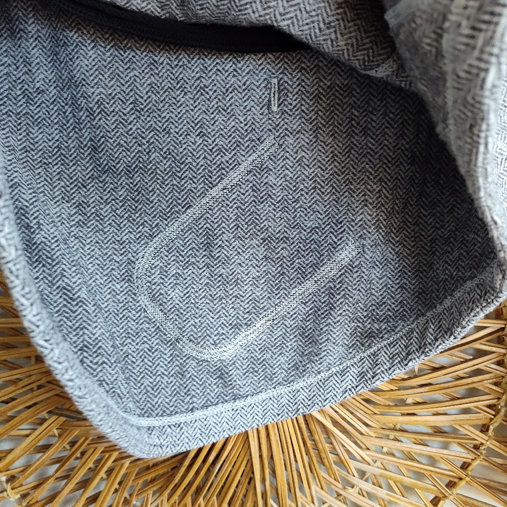 Lululemon Base Runner Pullover Jacket Herringbone… - image 5